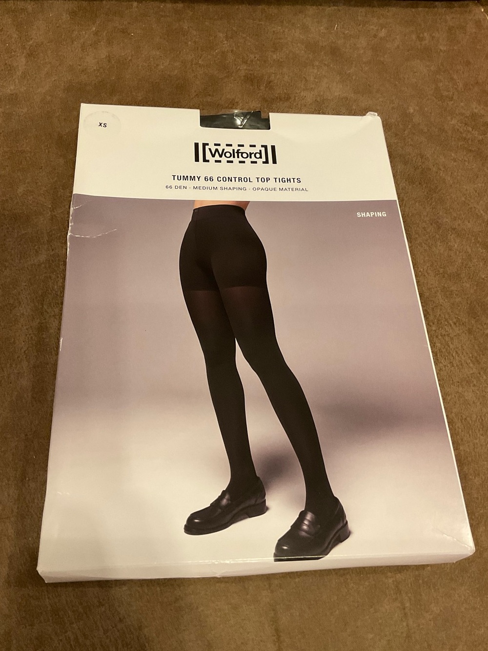 Wolford Tummy 66 Control Top Tights - XS